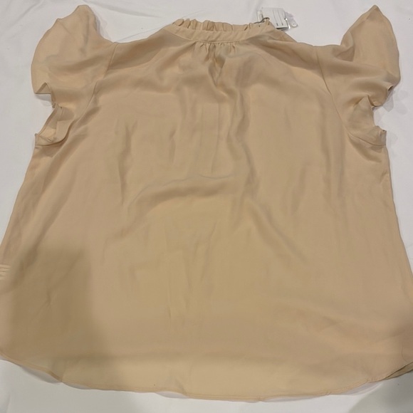 Sabrina Women's Cream Blouse - Picture 3 of 3